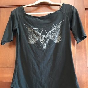 We The Free | Navy Top